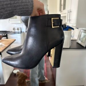 Ted Baker Black Heeled booties
